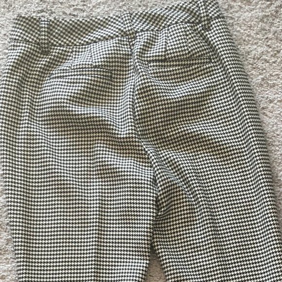 White House Black Market Houndstooth Pants 0p - Picture 4 of 4